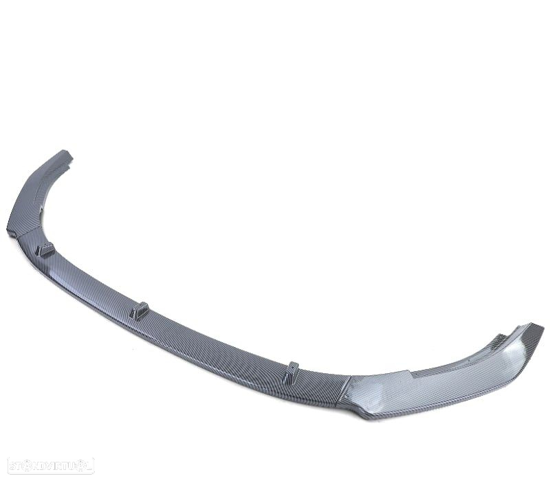 SPOILER LIP FRONTAL VOLKSWAGEN VW GOLF 6 GTI 09-13 CARBONO - 4