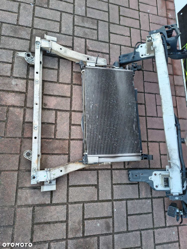 Pas Przedni Wzmocnienie Chłodnice Opel Corsa E 1.2 1.4 Benzyna Komplet - 4