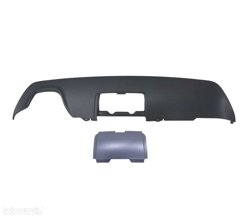DIFUSOR BMW E60 E61 04-10 LOOK M TECH + TAMPA - 2
