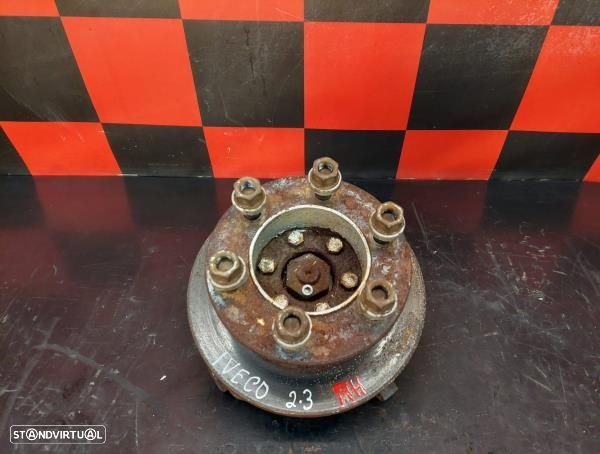 Manga De Eixo Frente Direita Iveco Daily Iii Caixa/Combi - 2