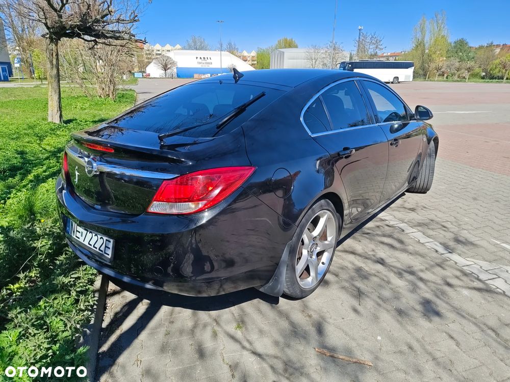 Opel Insignia 2.0 CDTI Automatik Sport - 4