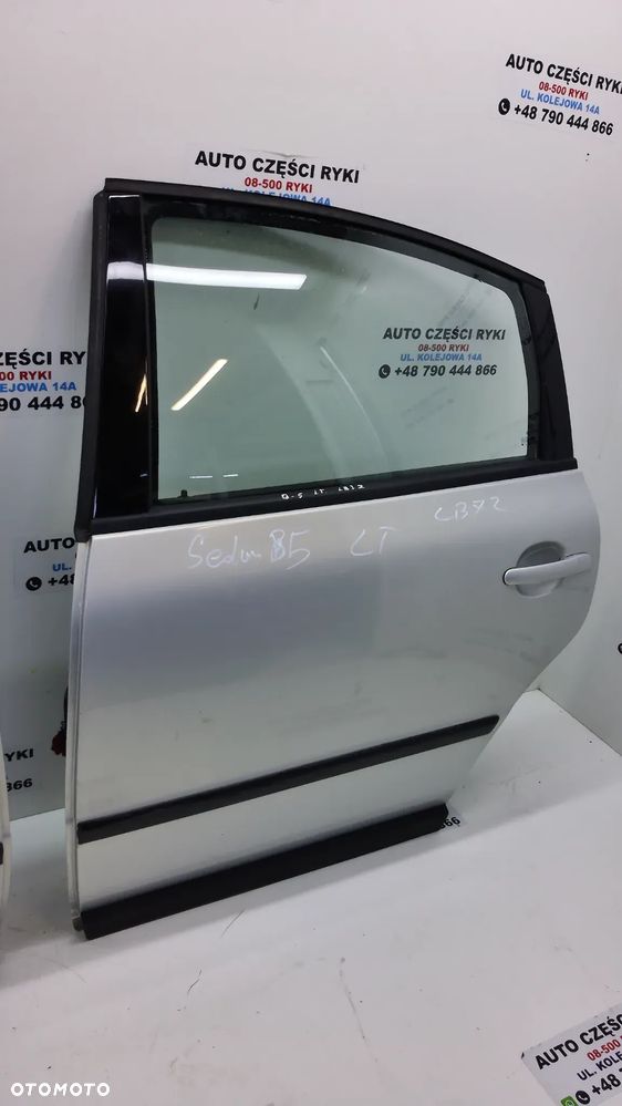 VW Passat B5 Sedan  Drzwi Prawe Lewe Tył  LB7Z przed lift - 3