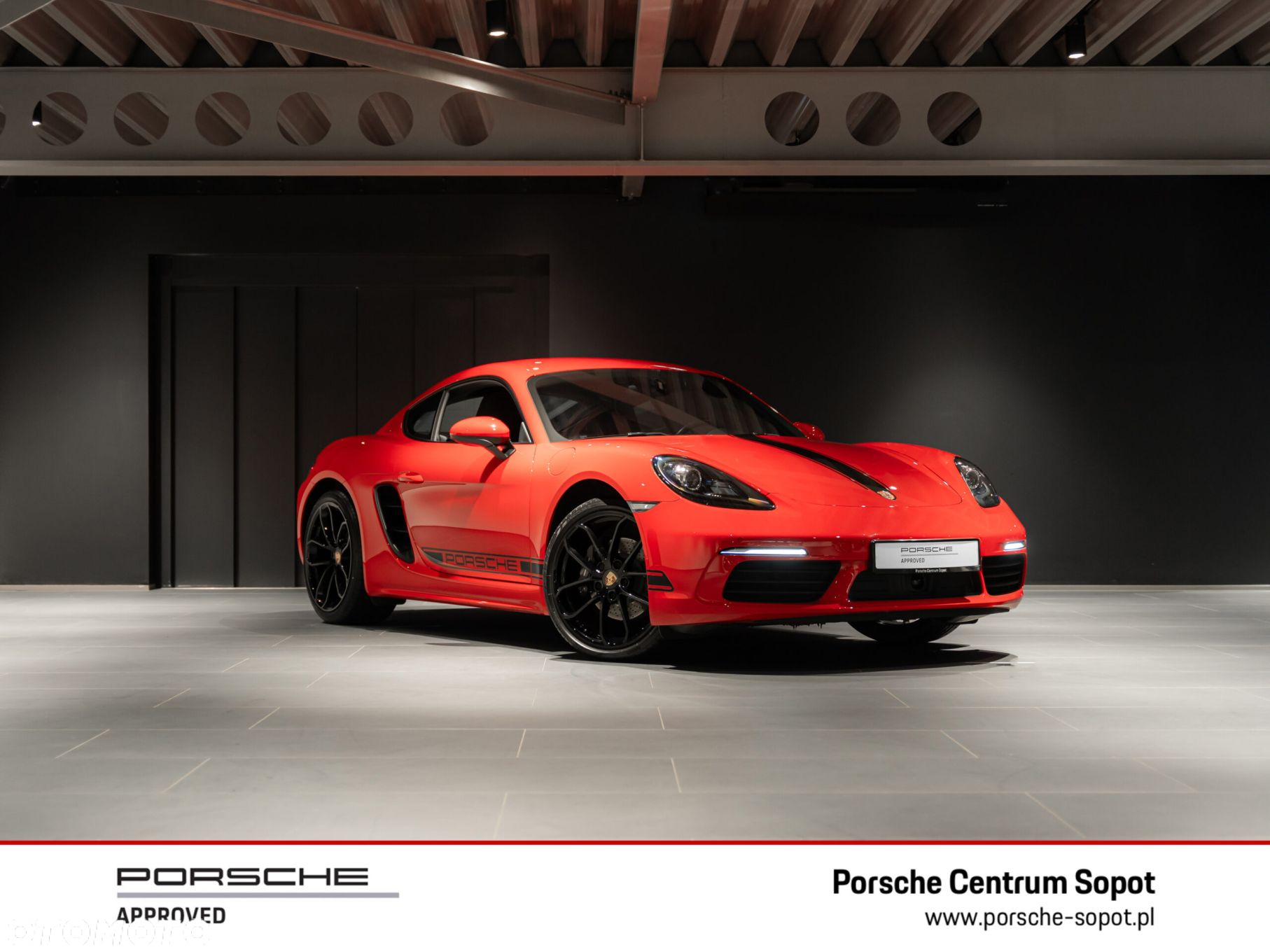 Porsche 718 Cayman GPF Style Edition PDK - 7