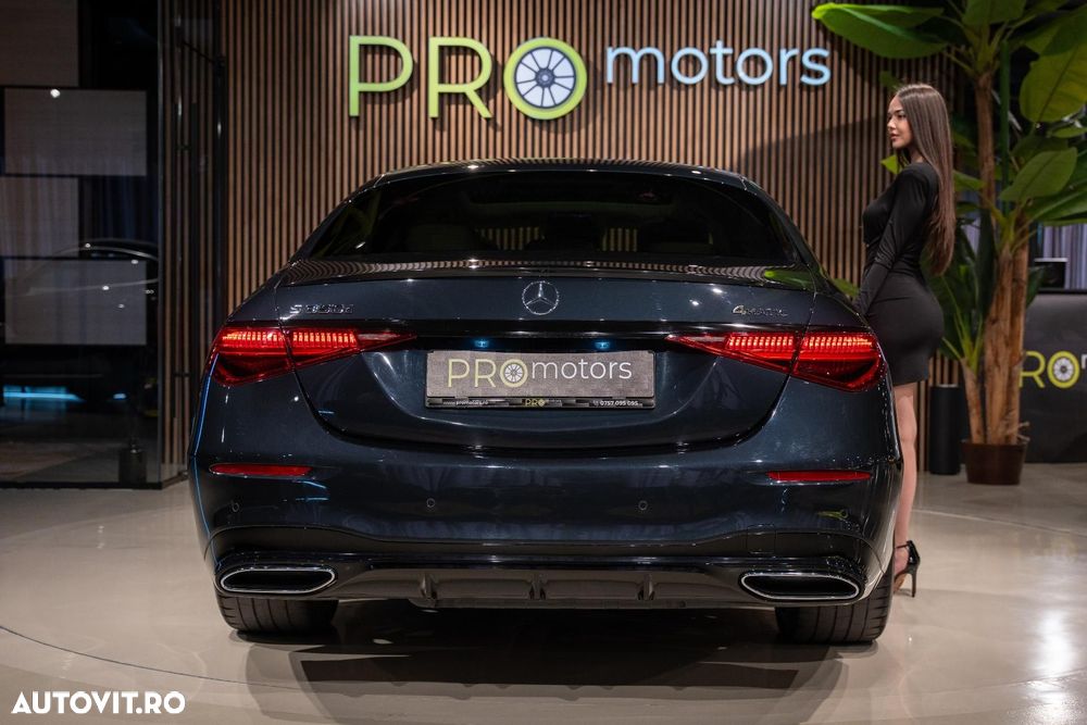 Mercedes-Benz S 350 d 4MATIC Aut - 15