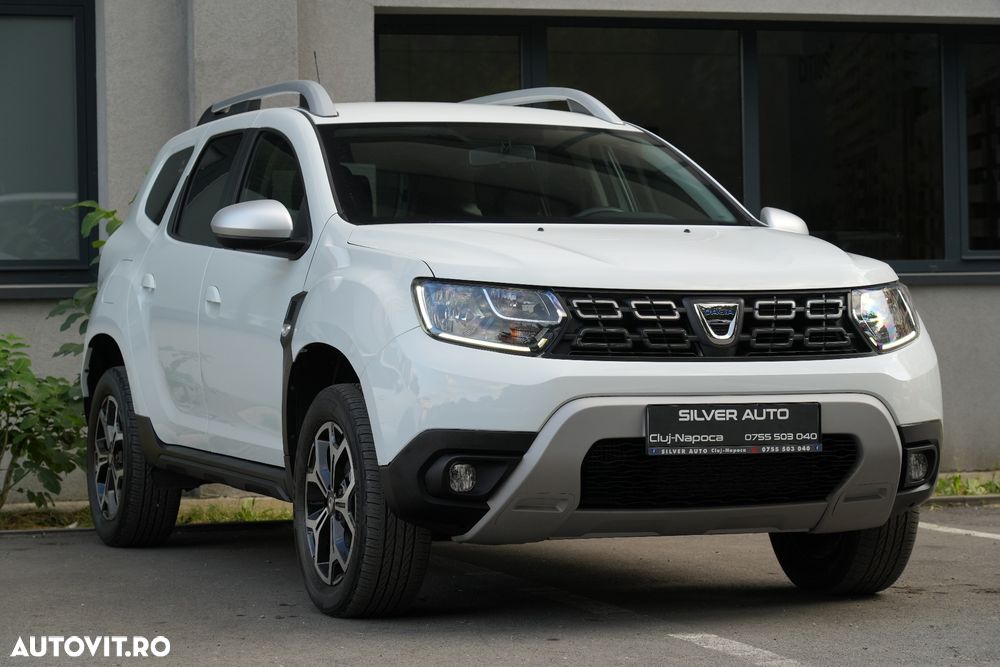 Dacia Duster TCe 150 GPF Prestige jante 17" - 18