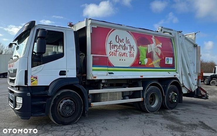 Iveco Stralis 360 euro 6 Olympus