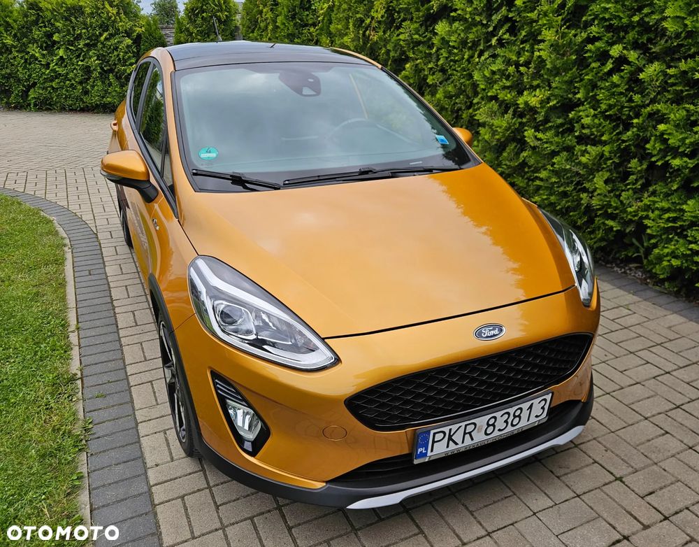 Ford Fiesta 1.0 EcoBoost S&S ACTIVE COLOURLINE - 2