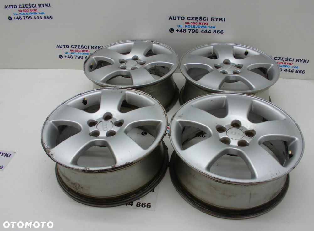 Audi Felga Felgi Aluminiowe Alufelgi 5x100 6JX15 Et42 - 1