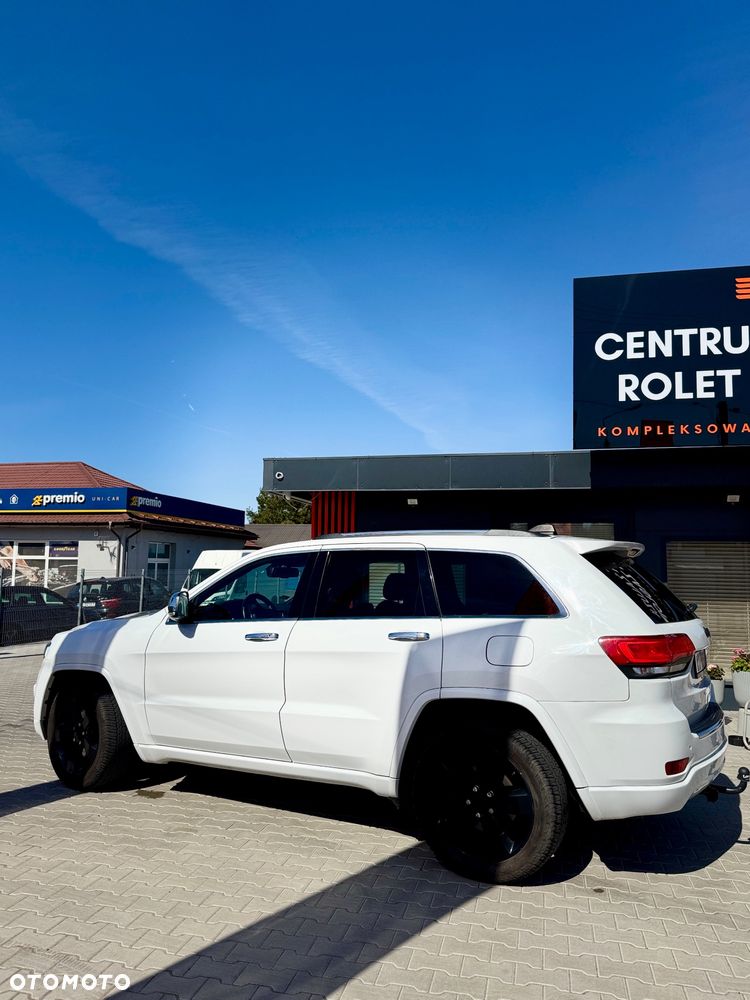 Jeep Grand Cherokee 3.6 V6 Overland - 9
