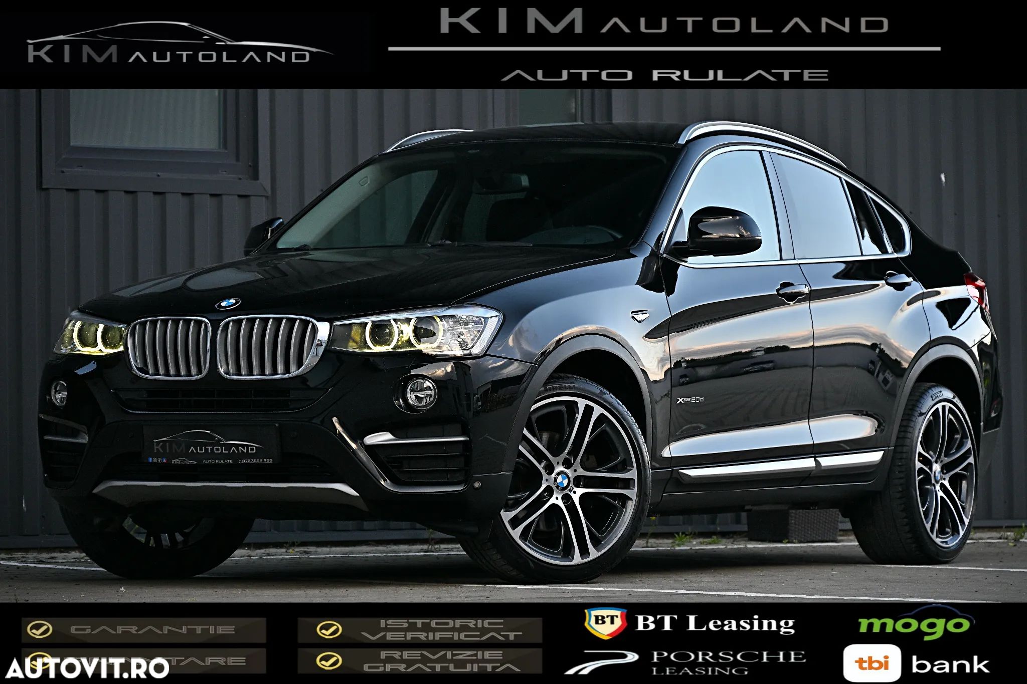 BMW X4 xDrive20d Aut. xLine - 1