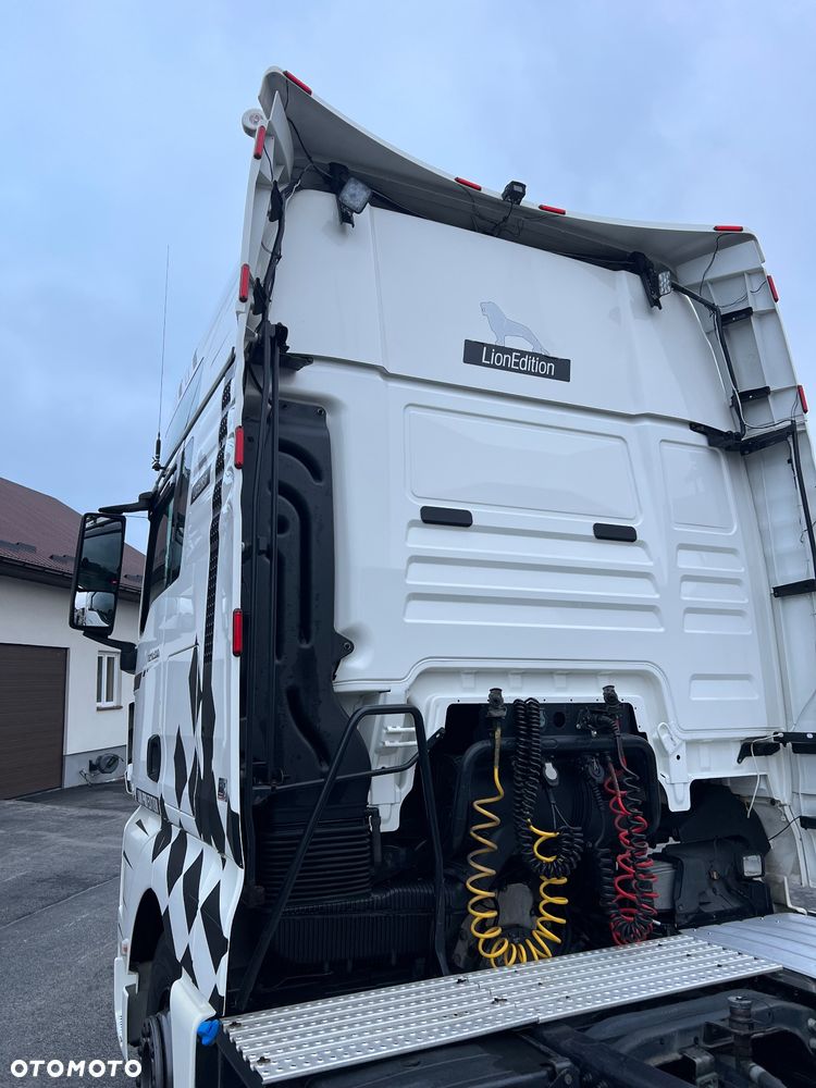 MAN TGX XXL 18.500 bez retardera Hydraulika - 7