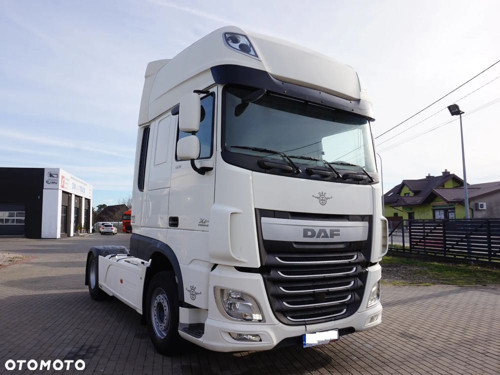 DAF DAF XF 106.460 STANDARD SUPER SPACE EURO6 AUTOMAT, 2015ROK, Serwis ASO - 1