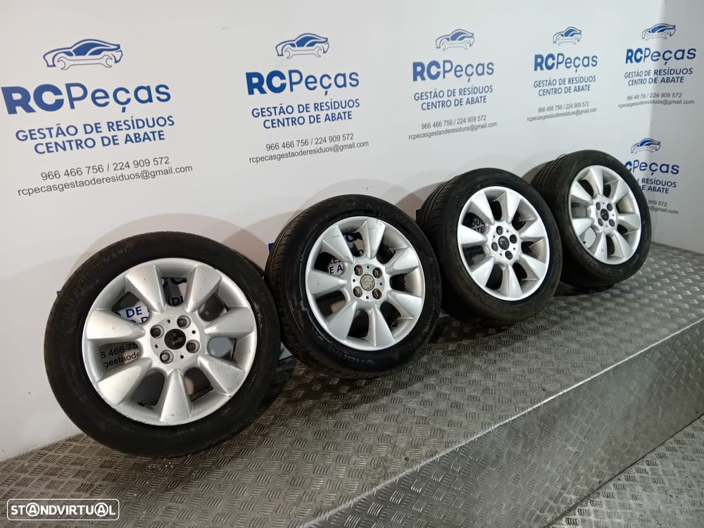 .Conjunto Jantes 16 Mini Cooper R55 R56 R7 195x55xR16 Original - 4