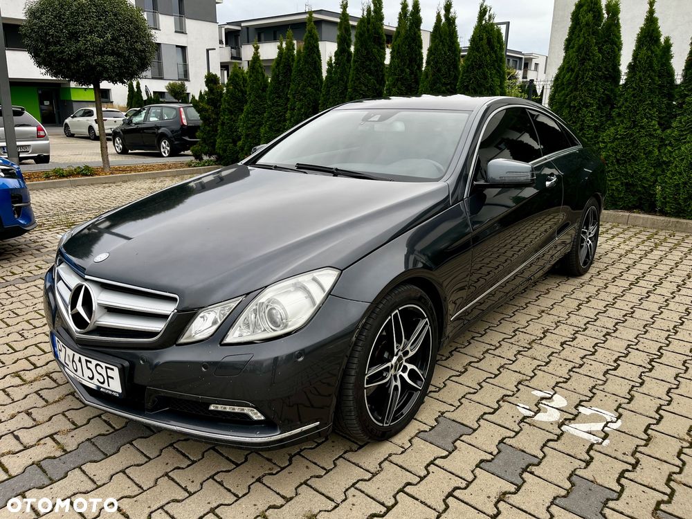 Mercedes-Benz Klasa E 350 CDI DPF BlueEFFICIENCY 7G-TRONIC Avantgarde - 9