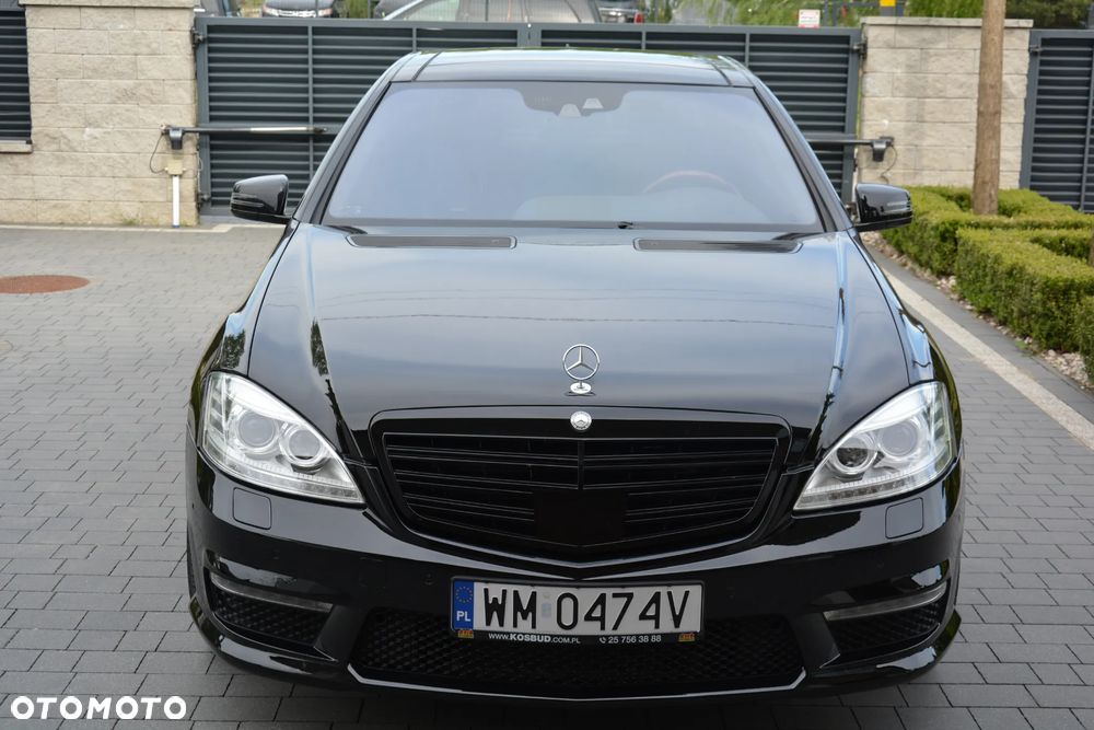 Mercedes-Benz Klasa S 63 AMG L AMG SPEEDSHIFT MCT - 6