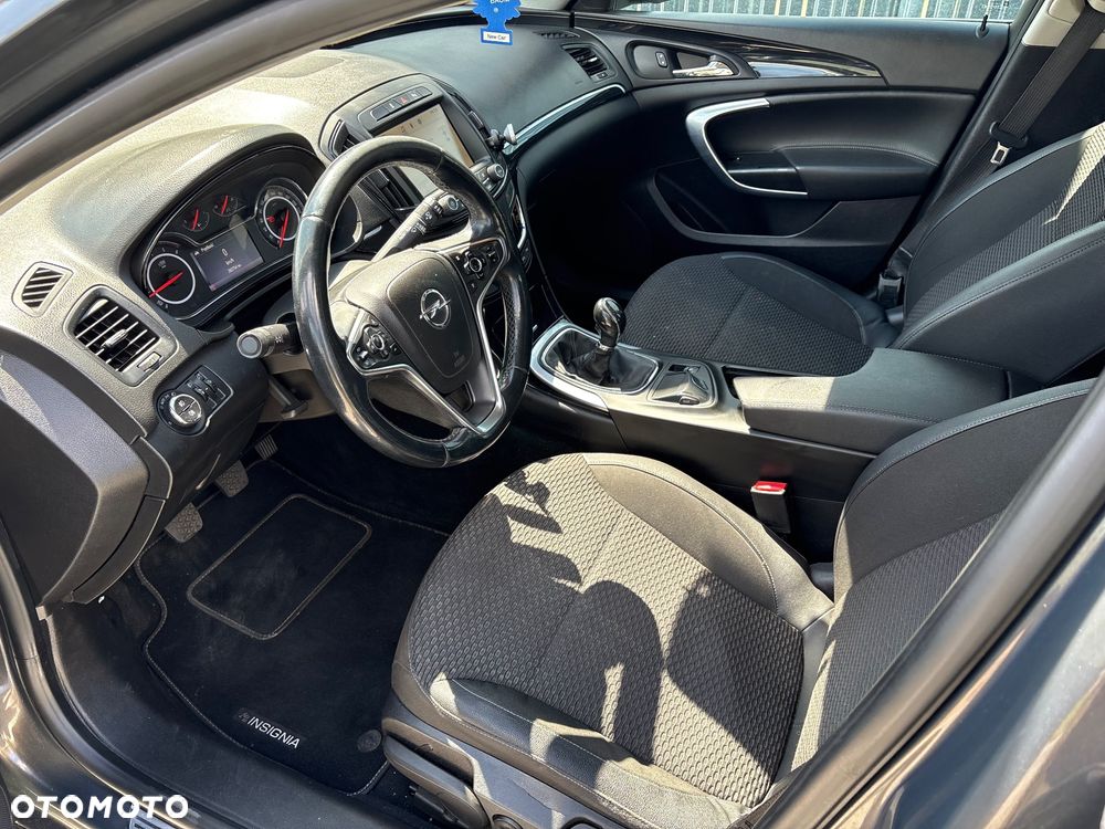 Opel Insignia 2.0 CDTI Edition ecoFLEX S&S - 10