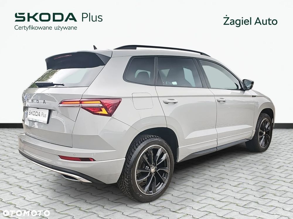 Skoda Karoq 1.5 TSI ACT Sportline DSG - 5