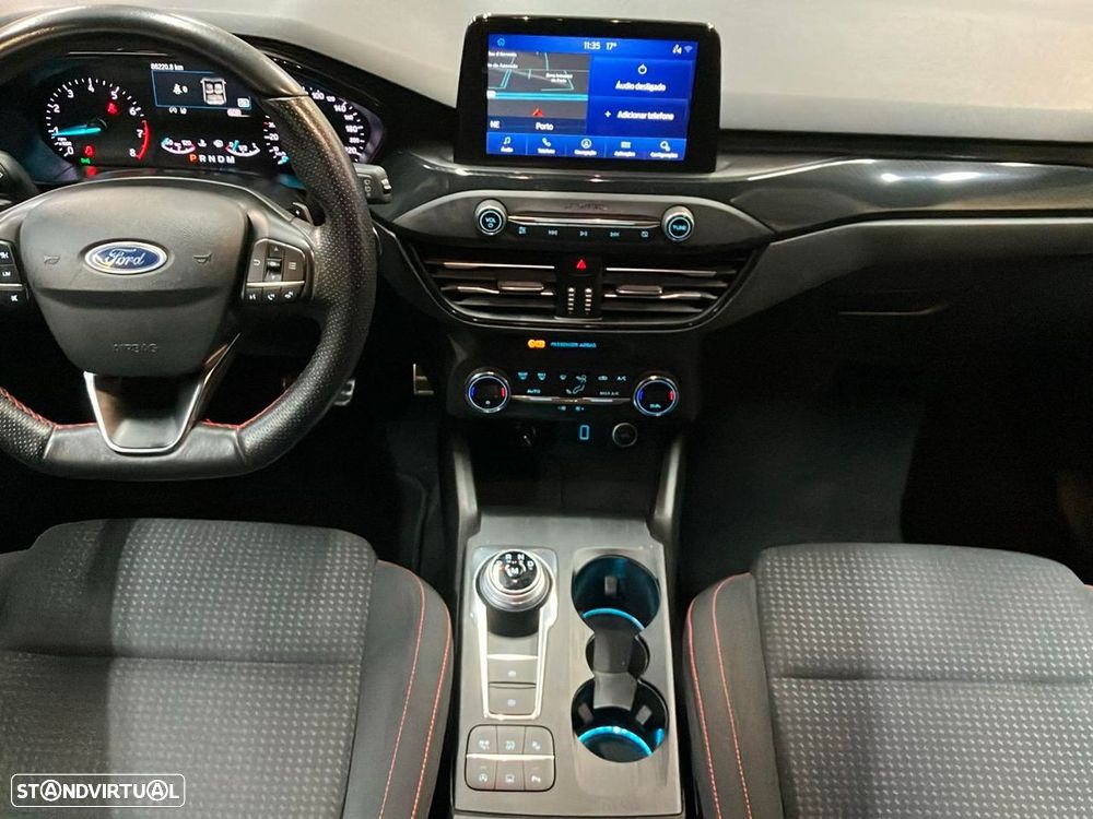 Ford Focus SW 1.0 EcoBoost ST-Line Aut. - 9