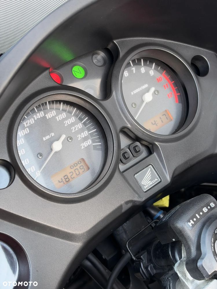 Honda CBF - 19