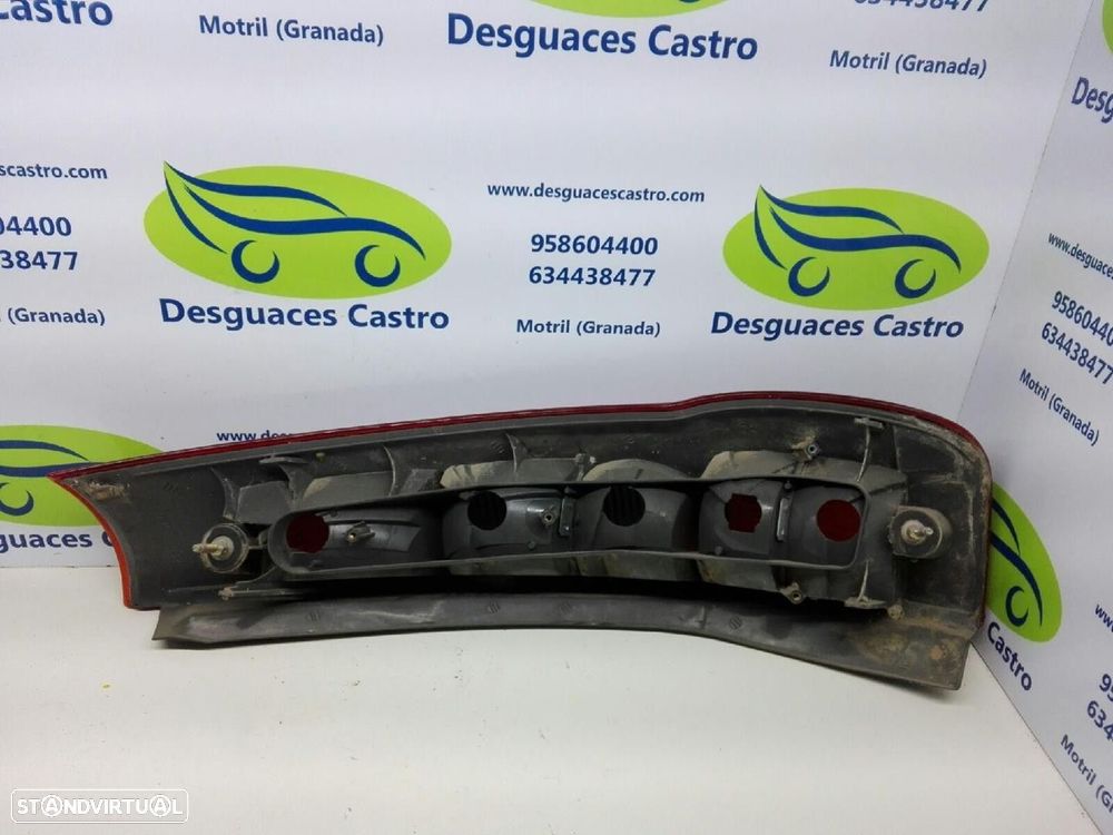 FAROLIM TRASEIRO ESQUERDO FIAT PUNTO 1993 - - 3