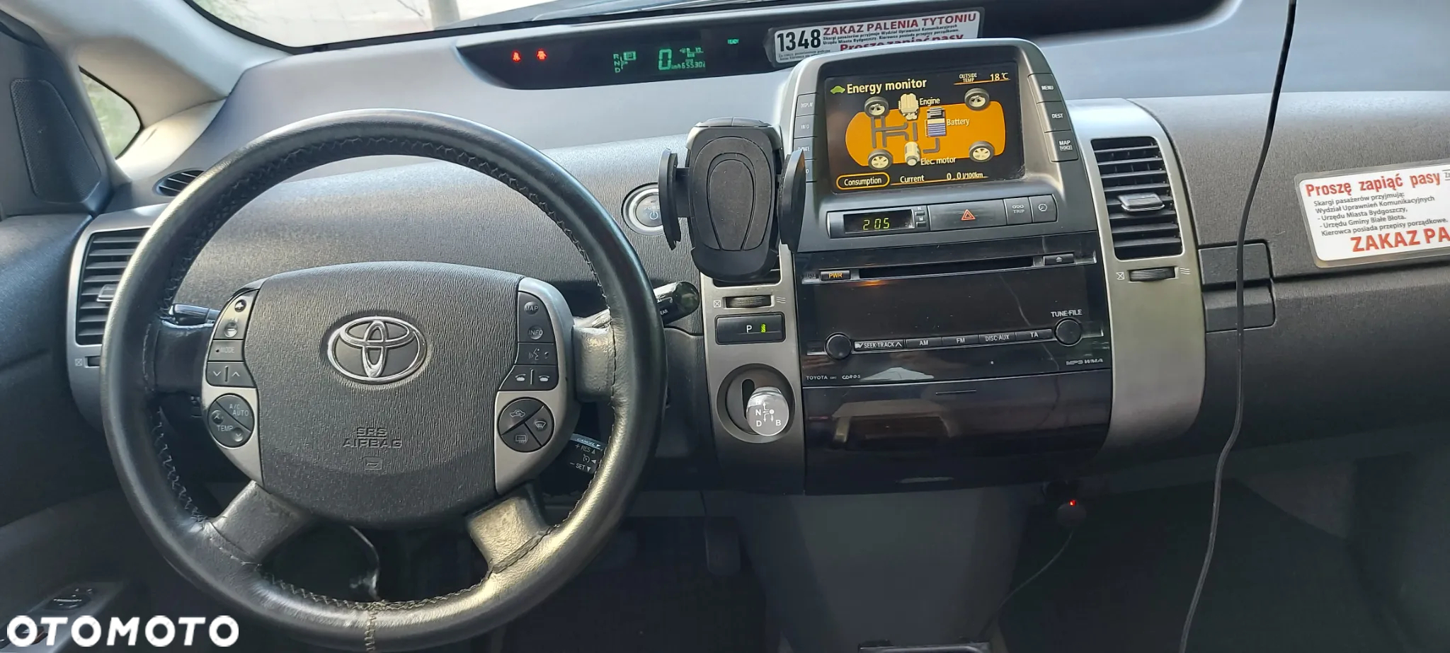 Toyota Prius 1.5 VVT-i Sol (nav) - 9