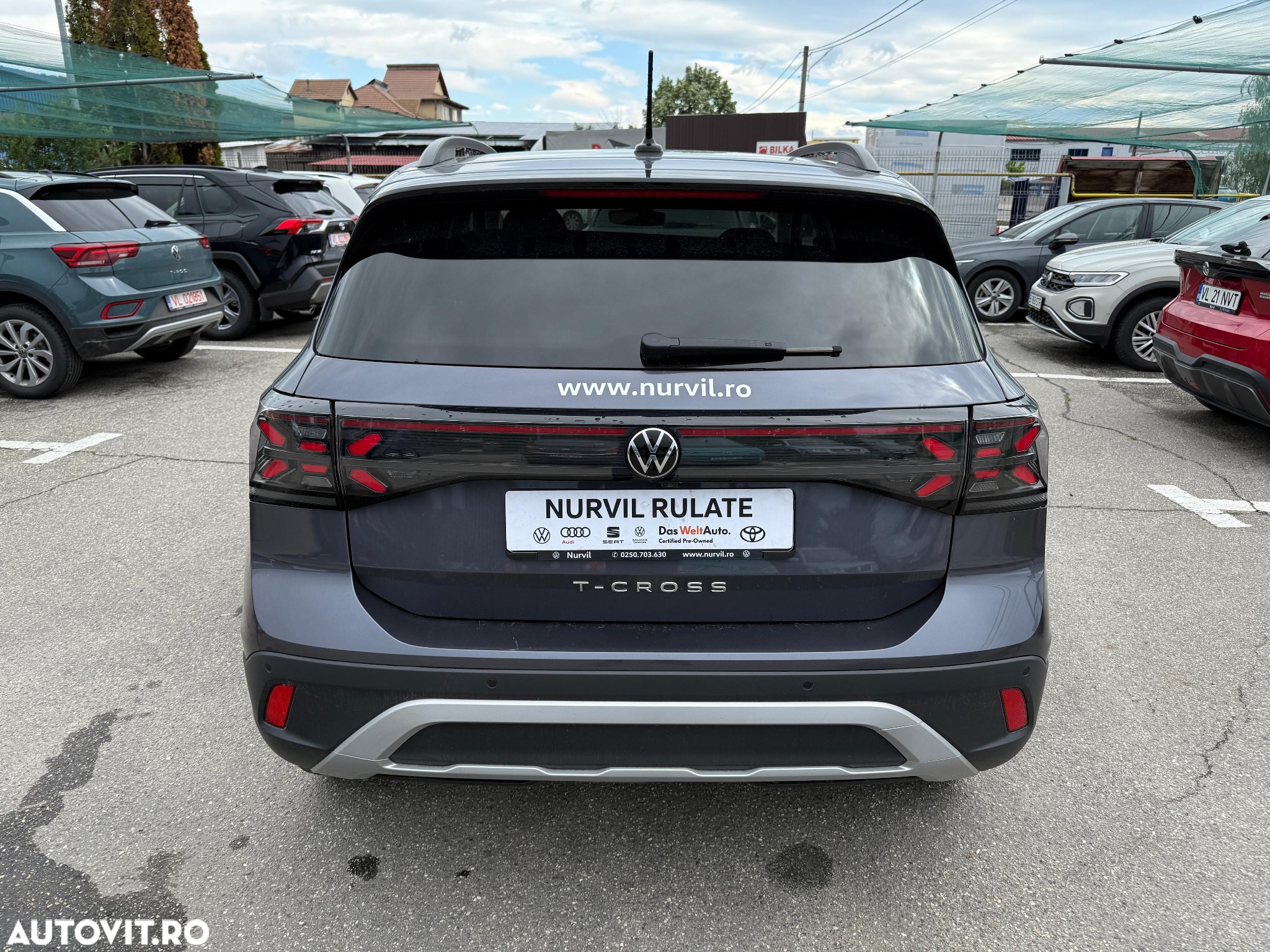 Volkswagen T-Cross 1.0 TSI DSG Advanced - 9