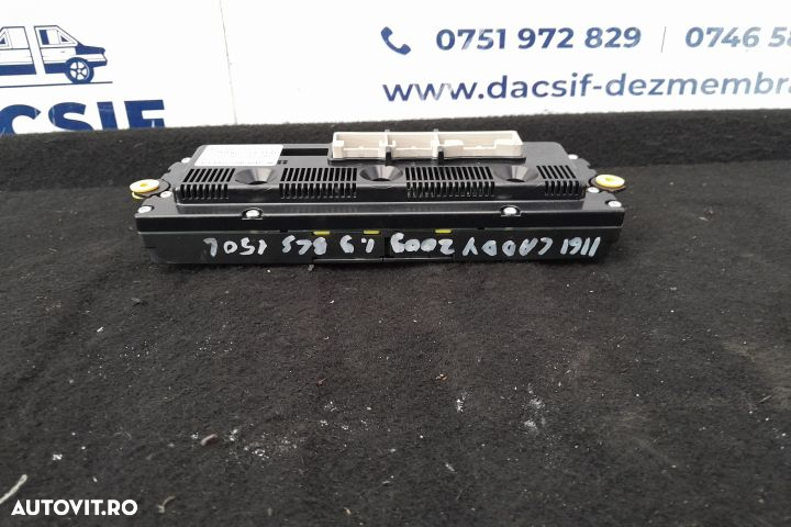 COMANDA CLIMA  1K0907044CT 1K0907044CT Volkswagen VW Caddy - 2