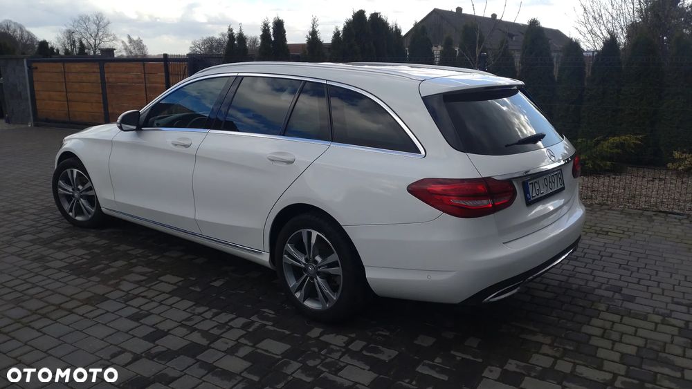 Mercedes-Benz Klasa C 220 (BlueTEC) d 7G-TRONIC - 8