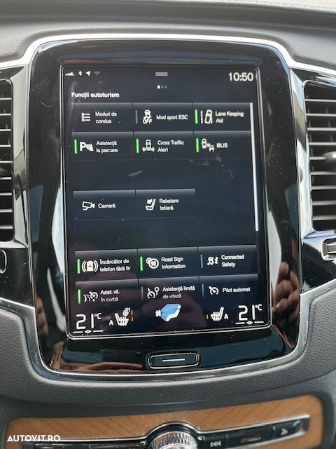 Volvo XC 90 B5 MHEV AWD 7 locuri Inscription - 21