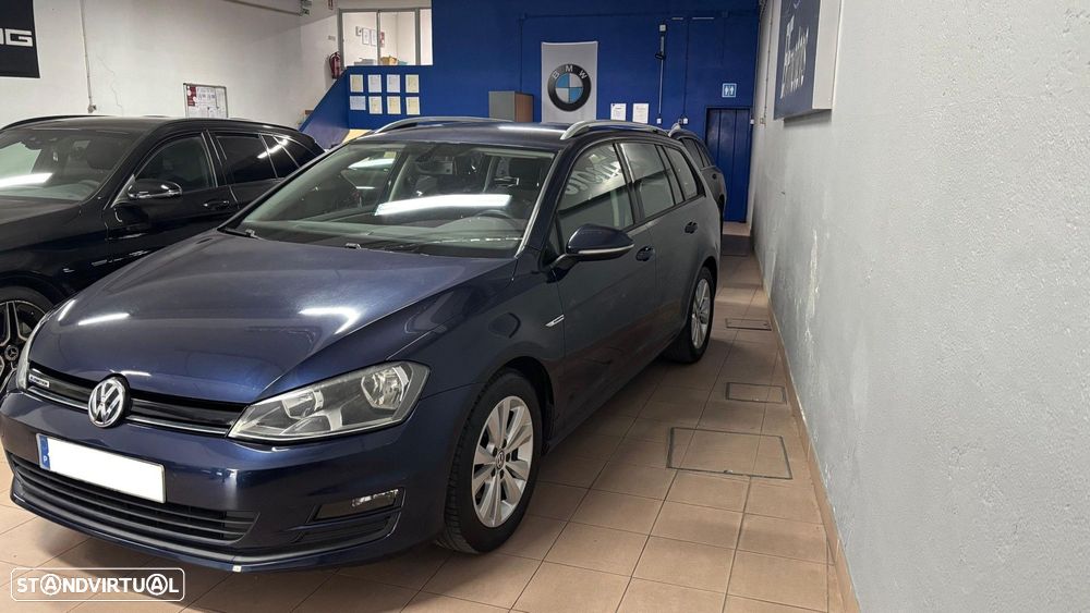 VW Golf Variant 1.6 TDi Confortline - 4