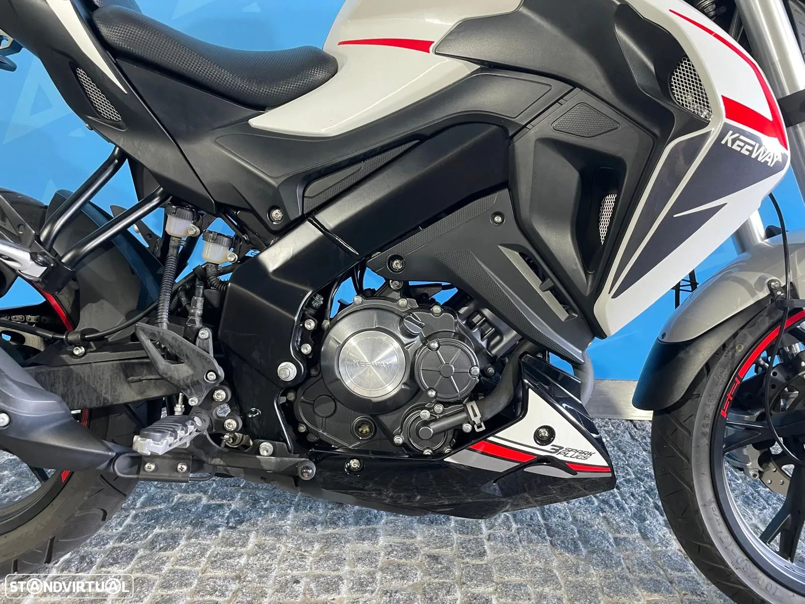 Keeway RK 125 - 3
