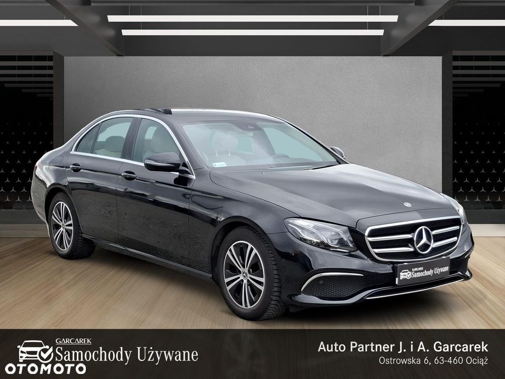 Mercedes-Benz Klasa E 220 d Avantgarde - 8