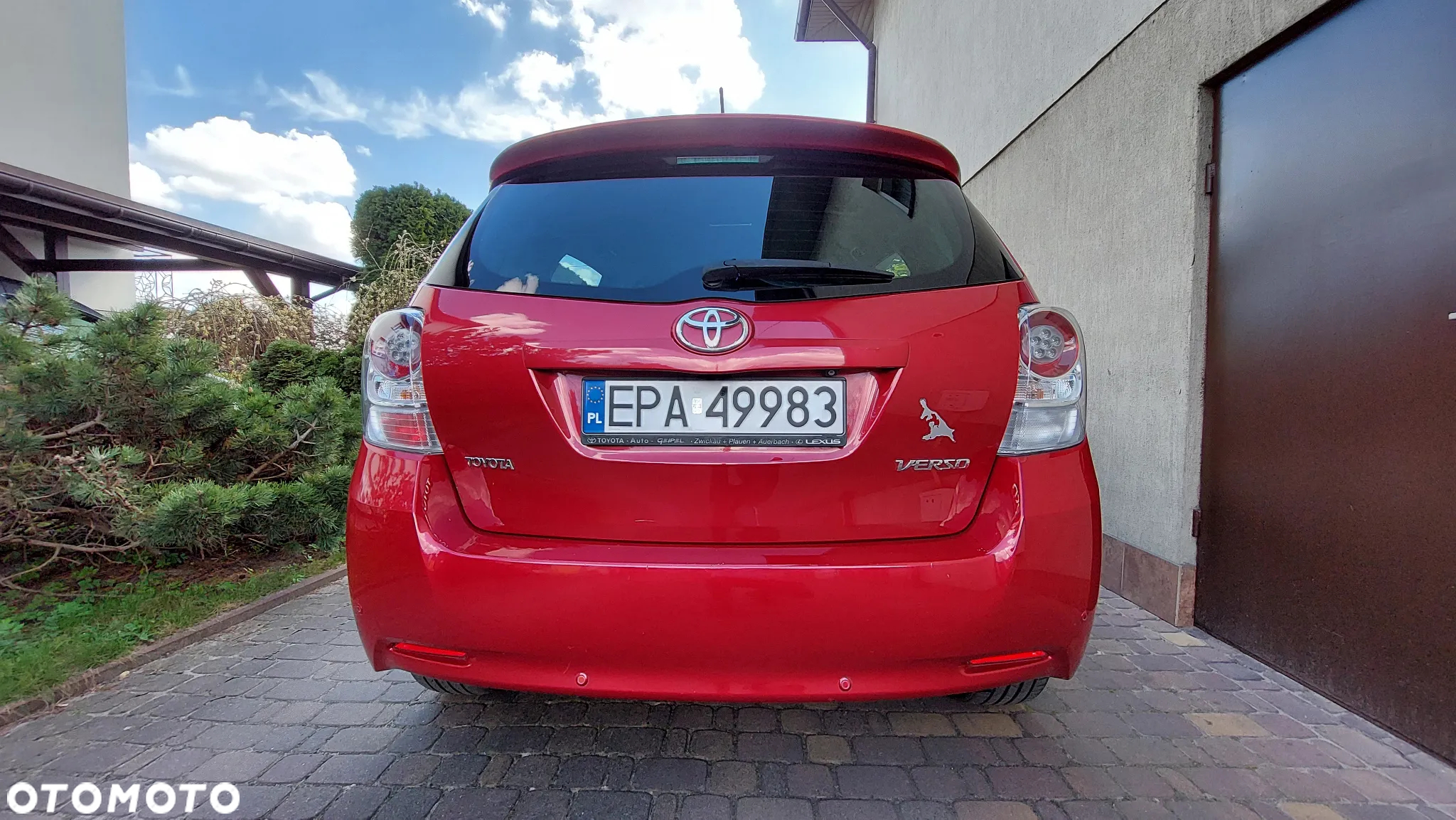 Toyota Verso 1.8 Sol plus NAVI - 4