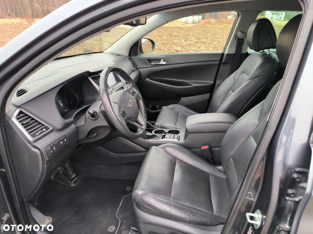 Hyundai Tucson 1.6 Turbo 4WD DCT Style - 6