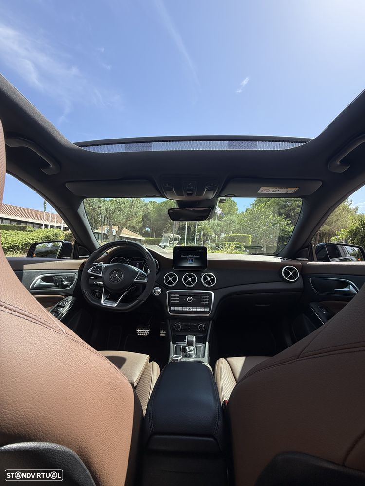 Mercedes-Benz CLA 45 AMG 4Matic Speedshift 7G-DCT - 8