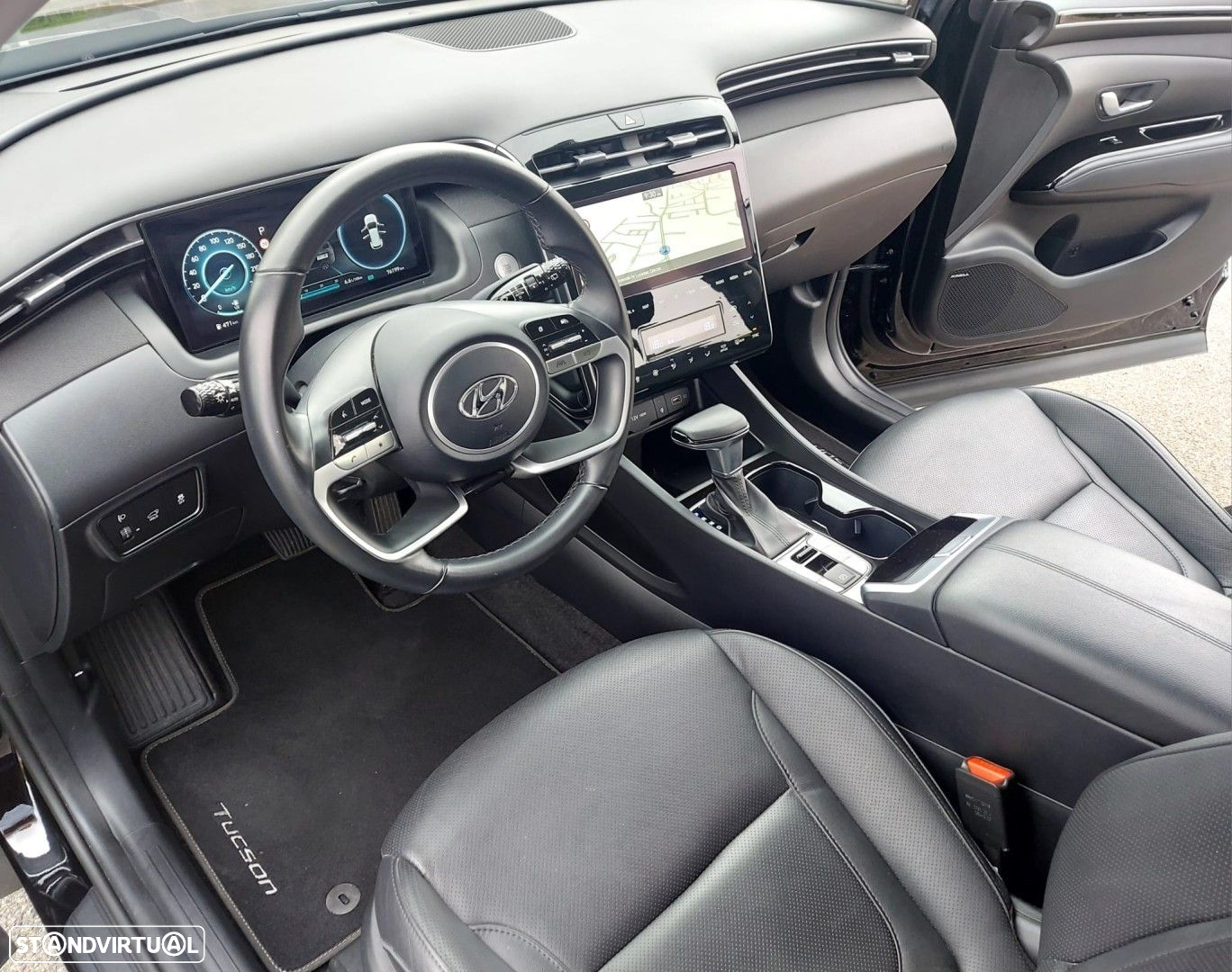 Hyundai Tucson 1.6 CRDi Premium DCT - 10