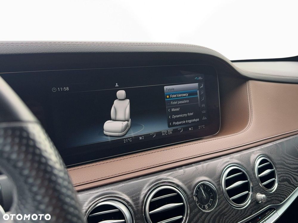 Mercedes-Benz Klasa S 400 d 4-Matic L 9G-TRONIC - 21