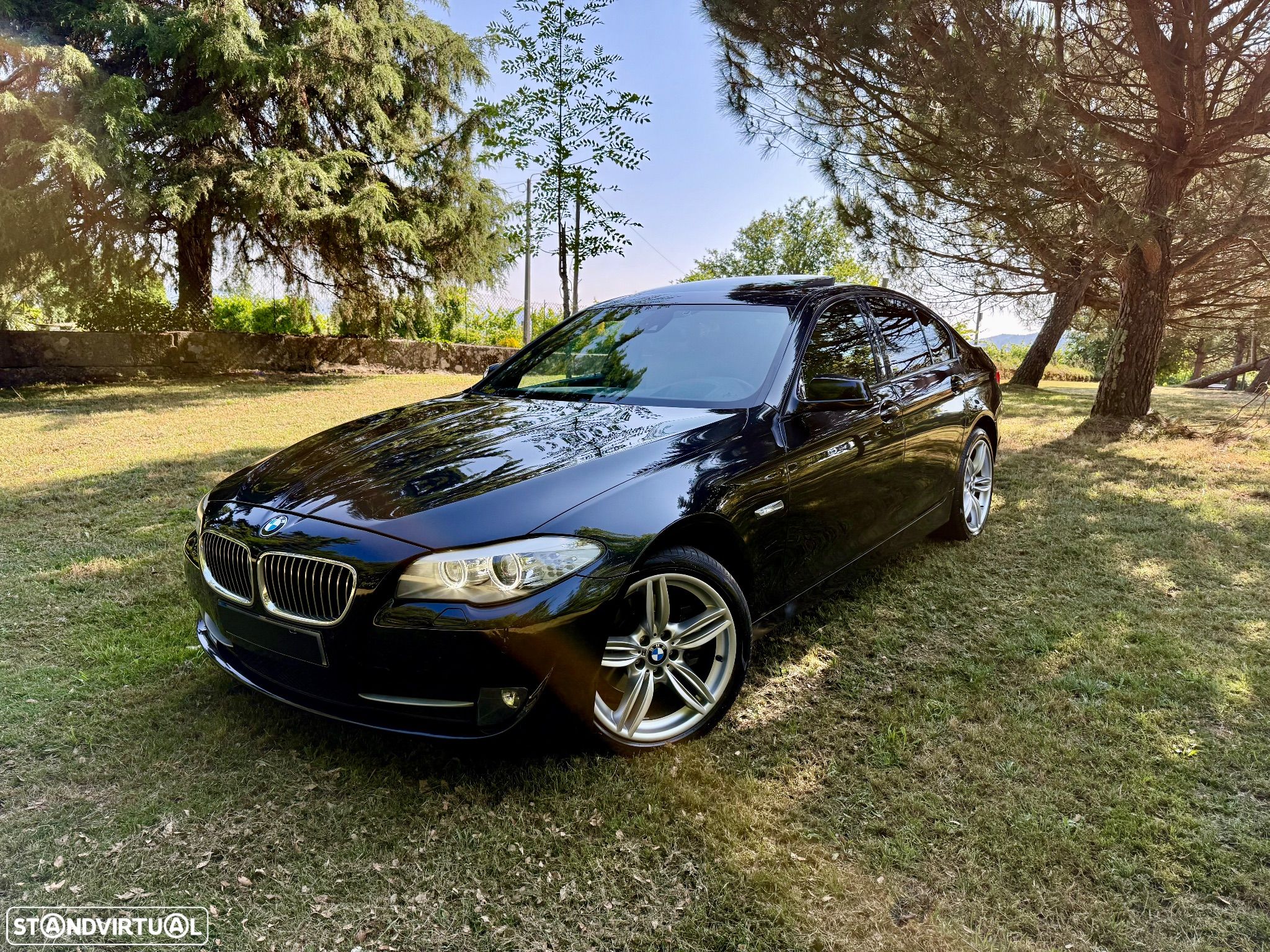 BMW 520 d Pack M Auto - 1