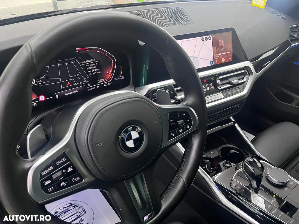 BMW Seria 3 320d Aut. Edition M Sport Shadow - 18