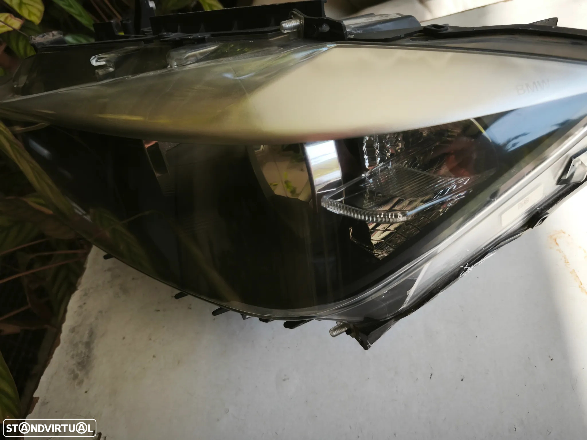 Farol esquerdo halógenio BMW F30 F31 - 4