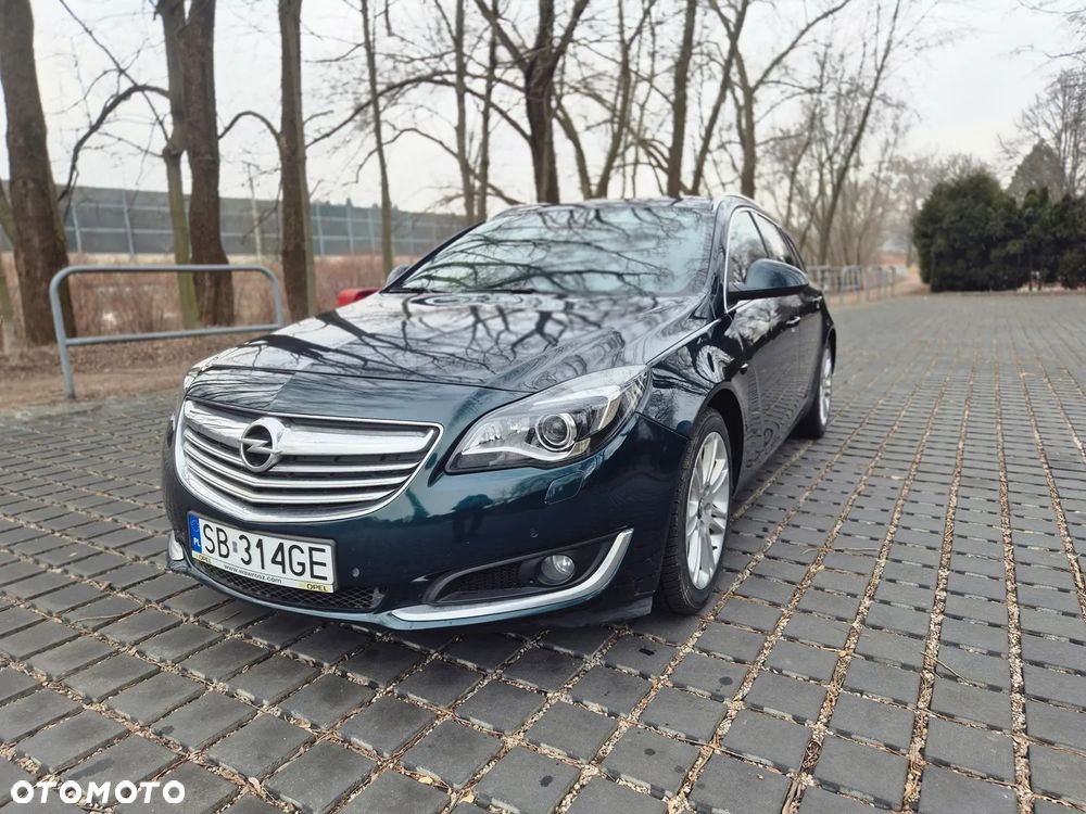 Opel Insignia 2.0 CDTI Cosmo S&S - 1