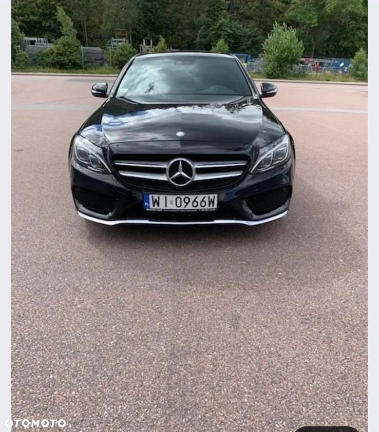 Mercedes-Benz Klasa C 200 7G-TRONIC - 1