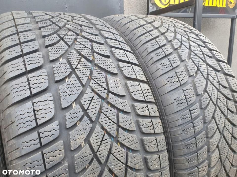 265/50R19 Dunlop Sp Winter Sport 3D XL zima 7,2mm - 5