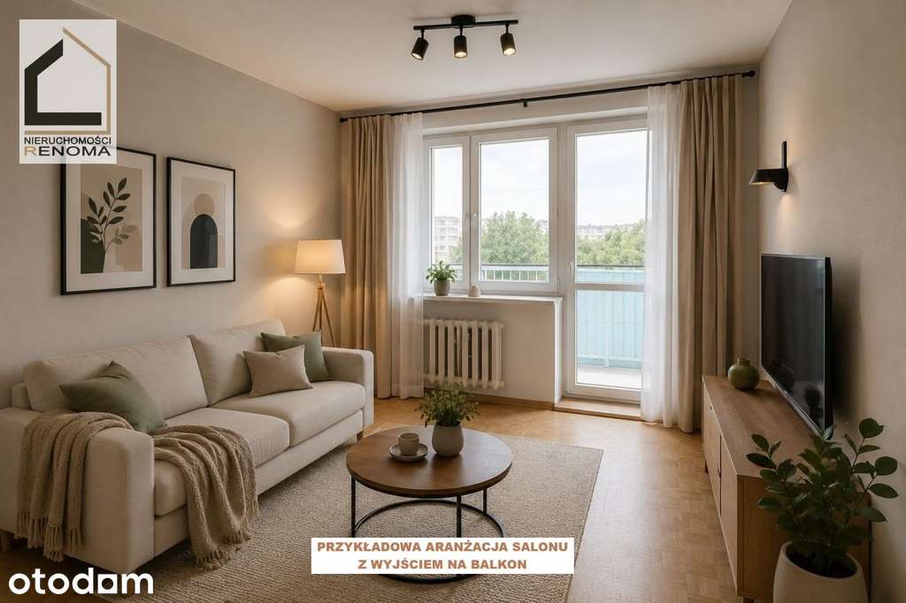 2 niezależne pokoje os. Rusa widok winda balkon