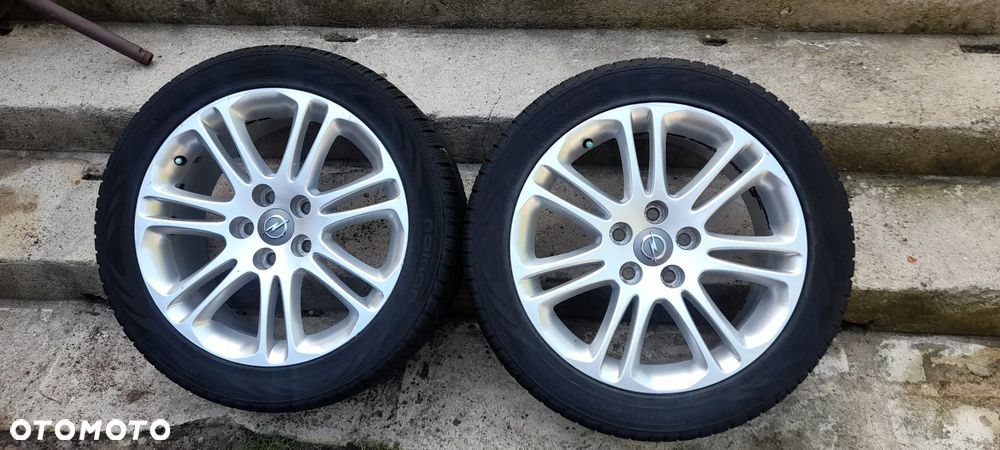 Sztuki Felga Felgi aluminiowe OPEL INSIGNIA OPC 8 x 18 ET42 5 x 120 13239885 Plus opona zimowa - 1
