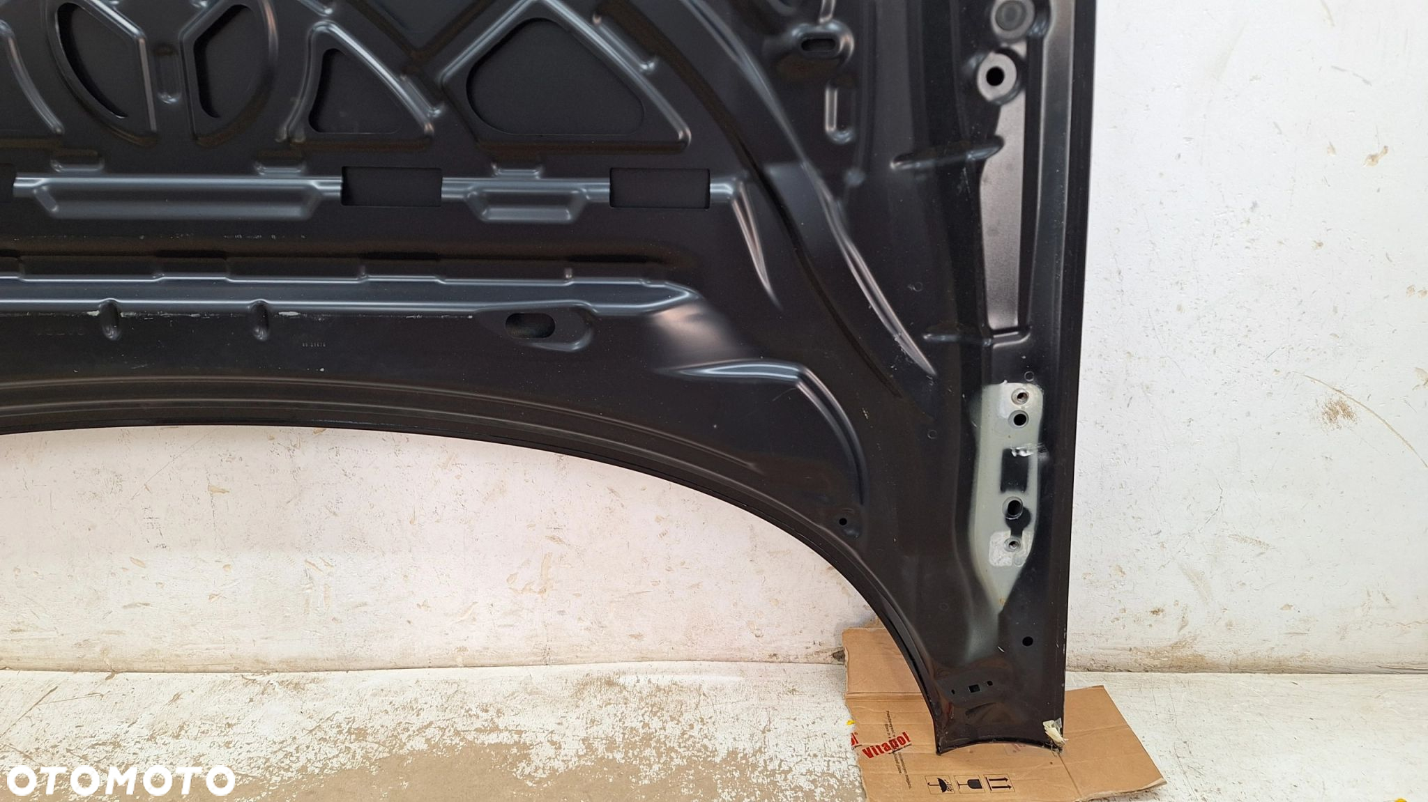 MASKA POKRYWA SILNIKA VOLVO XC40 - 13
