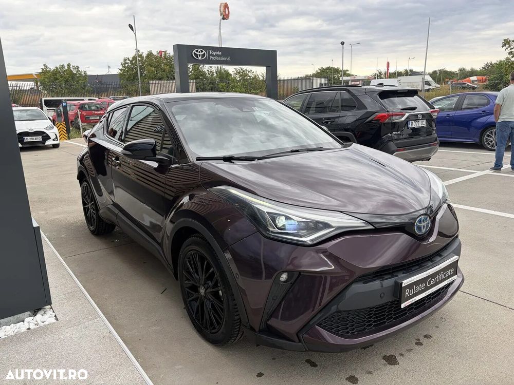 Toyota C-HR 2.0 HSD 184 CP 4x2 CVT Classy - 9