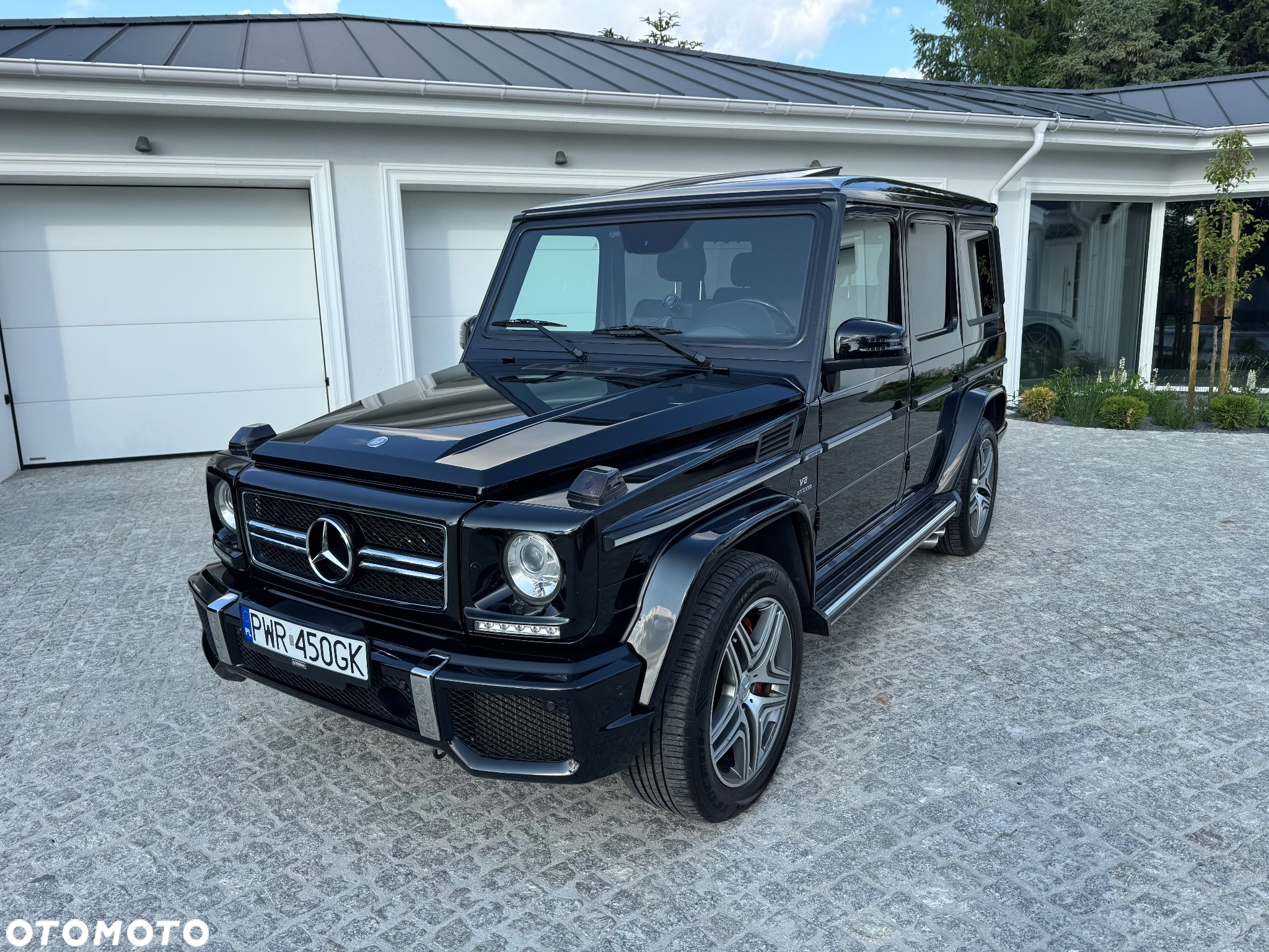 Mercedes-Benz Klasa G 63 AMG L - 10