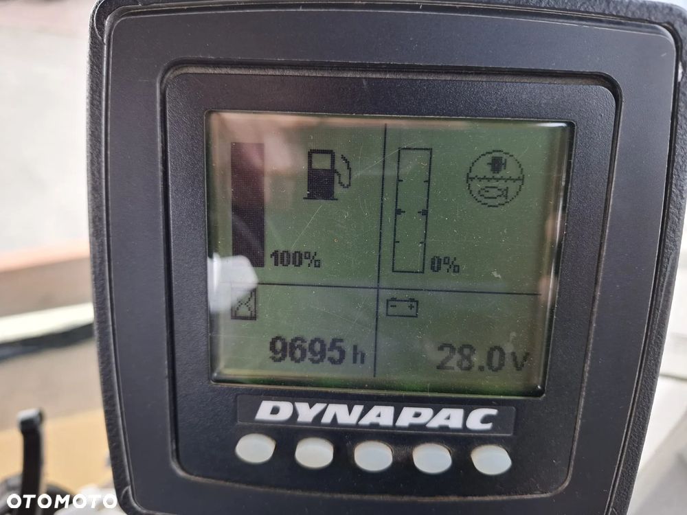 Dynapac CC334HF Tandemowy - 8