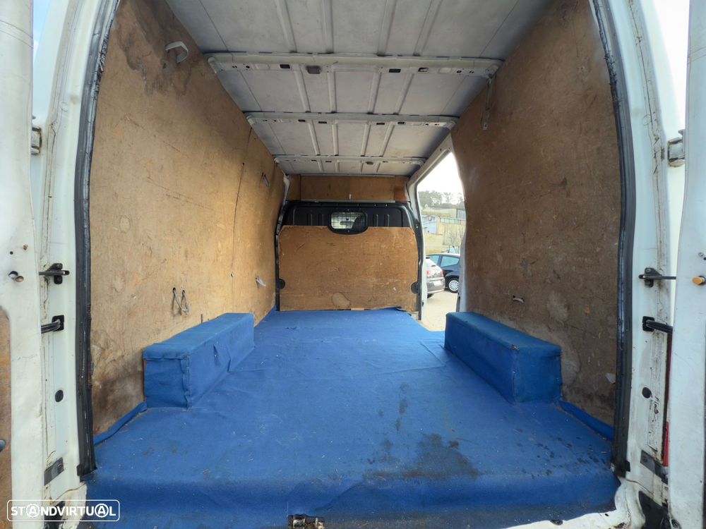 Ford Transit 2.4 Longa teto alto Nacional 1 dono - 4